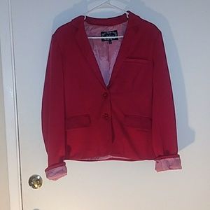 Red Blazer